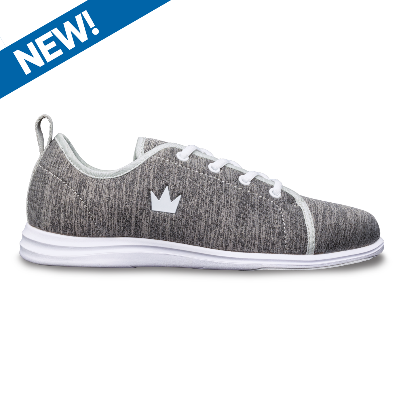 Brunswick Soul Grey Women's Universal Bowling Shoes - Wide Width
