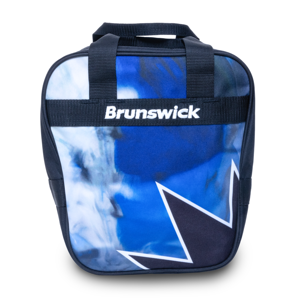 Brunswick Spark Single Tote Indigo Swirl Bowling Bag