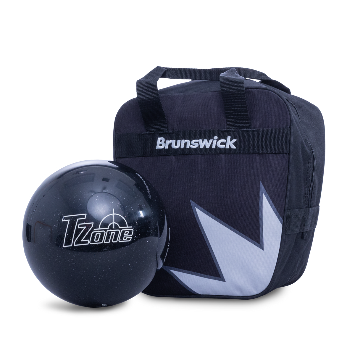 Brunswick Spark Single Tote Night Sky Bowling Bag