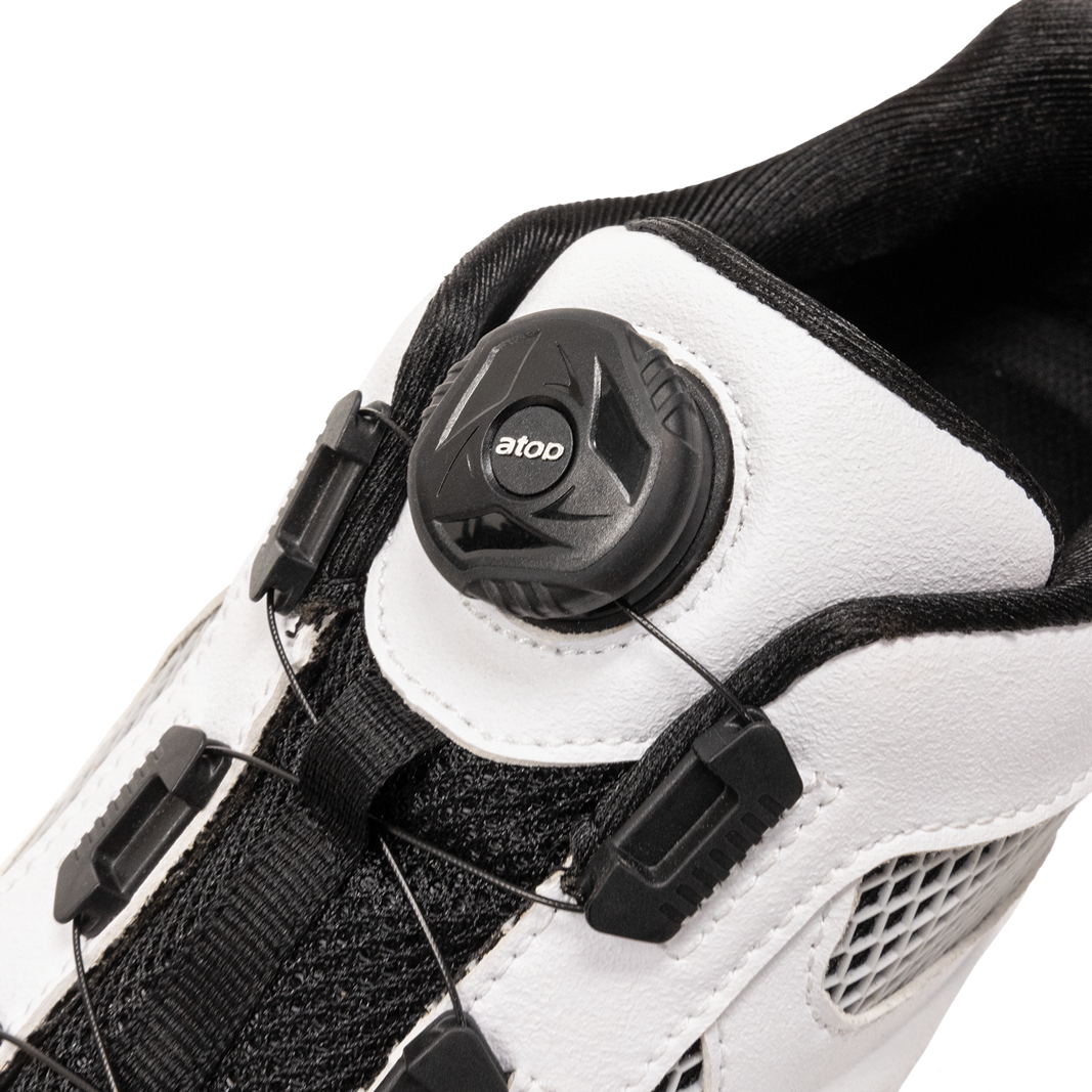 Brunswick Fury White Men's Right Hand Bowling Shoes