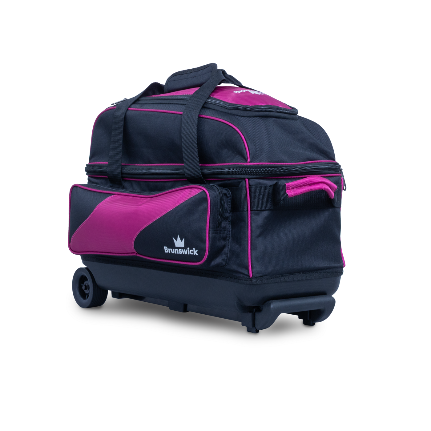 Brunswick Zone Double Roller - Raspberry