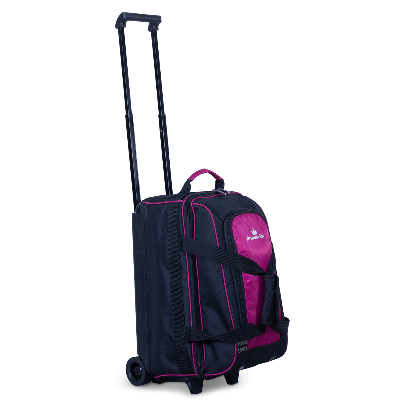 Brunswick Zone Double Roller - Raspberry