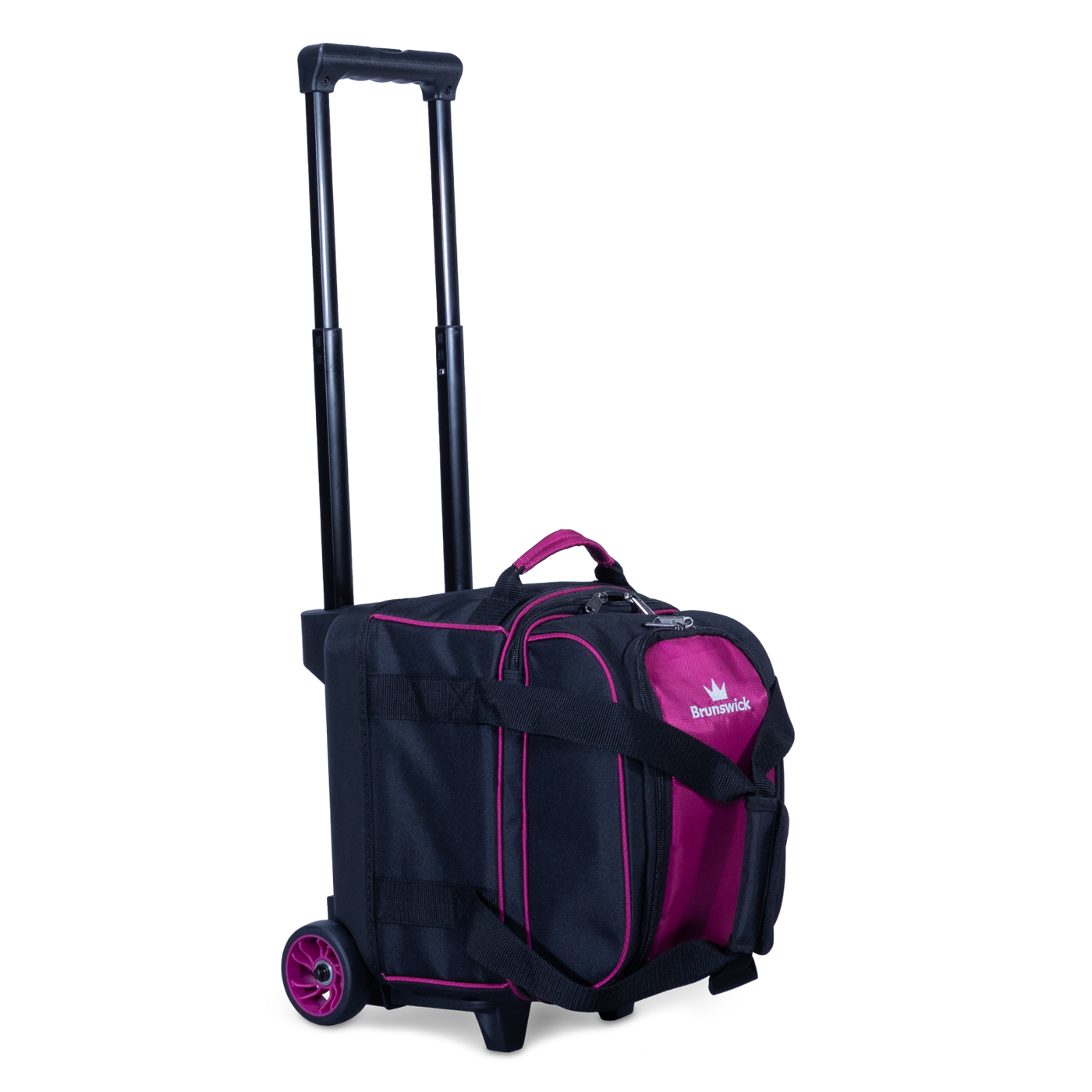 Brunswick Zone Single Roller - Raspberry