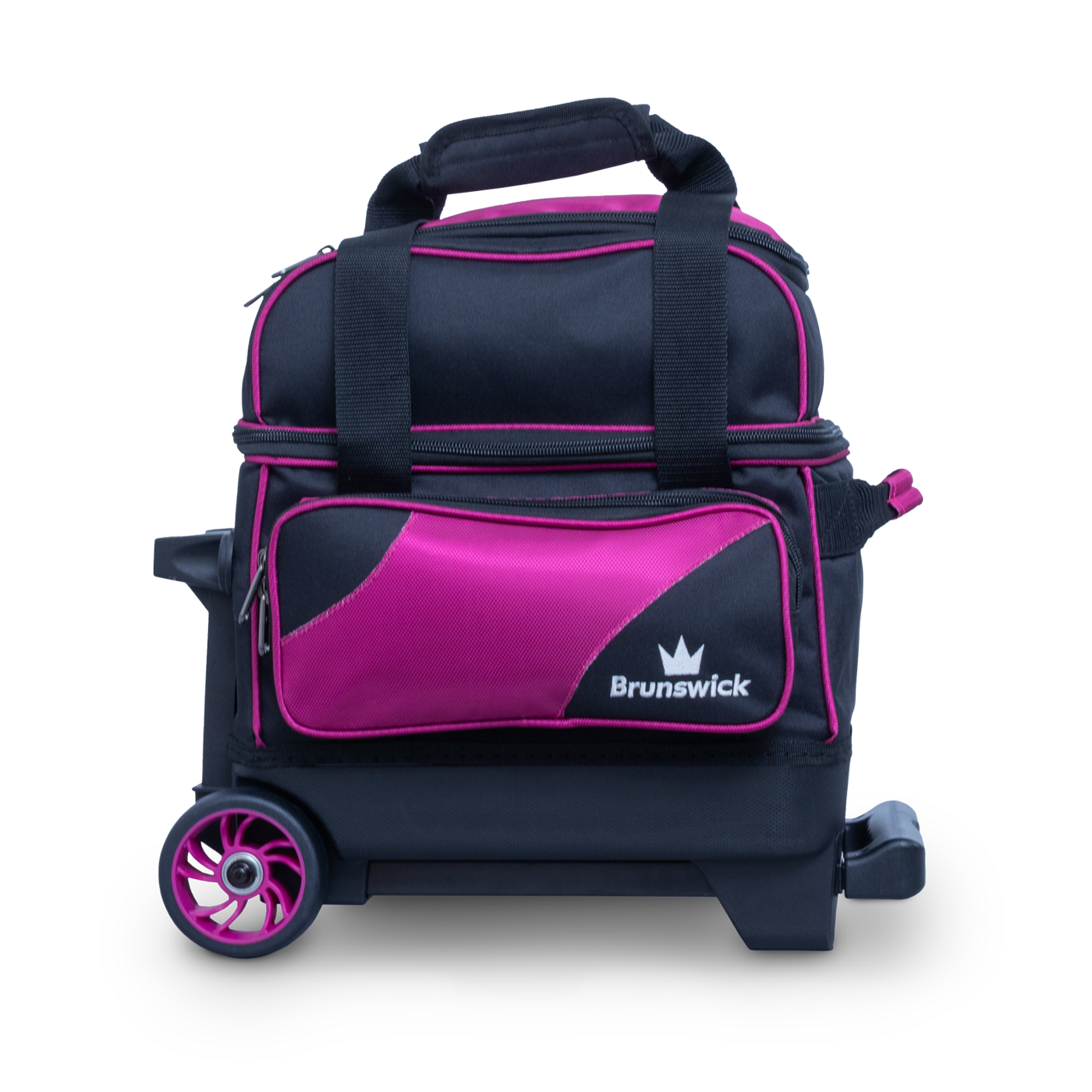 Brunswick Zone Single Roller - Raspberry