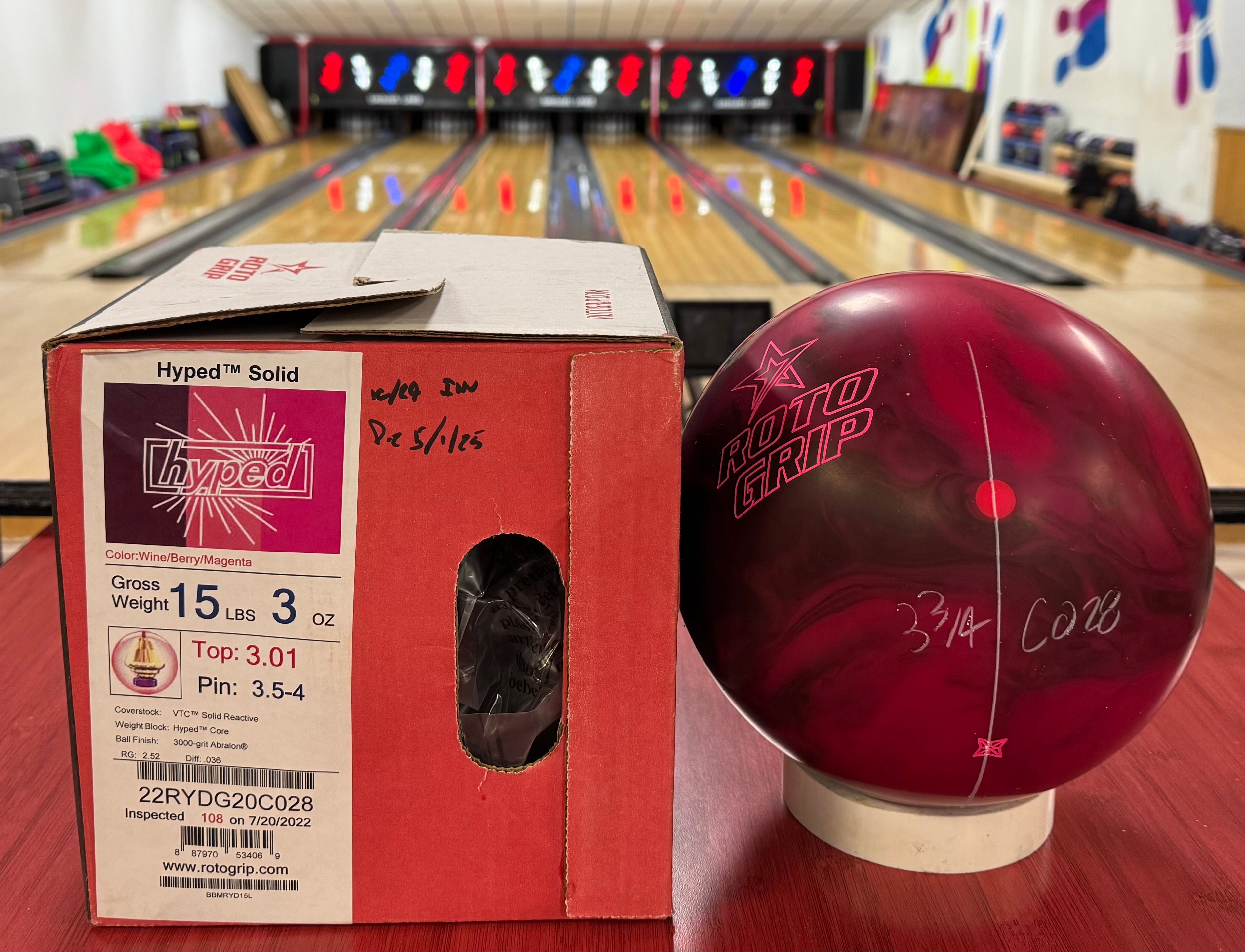 Hyped Solid - 15lbs Only