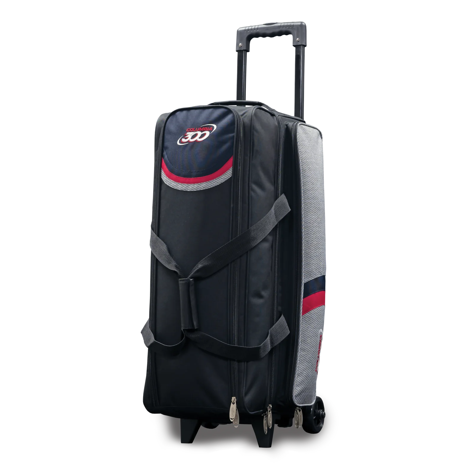 Columbia Boss Triple Roller - Red