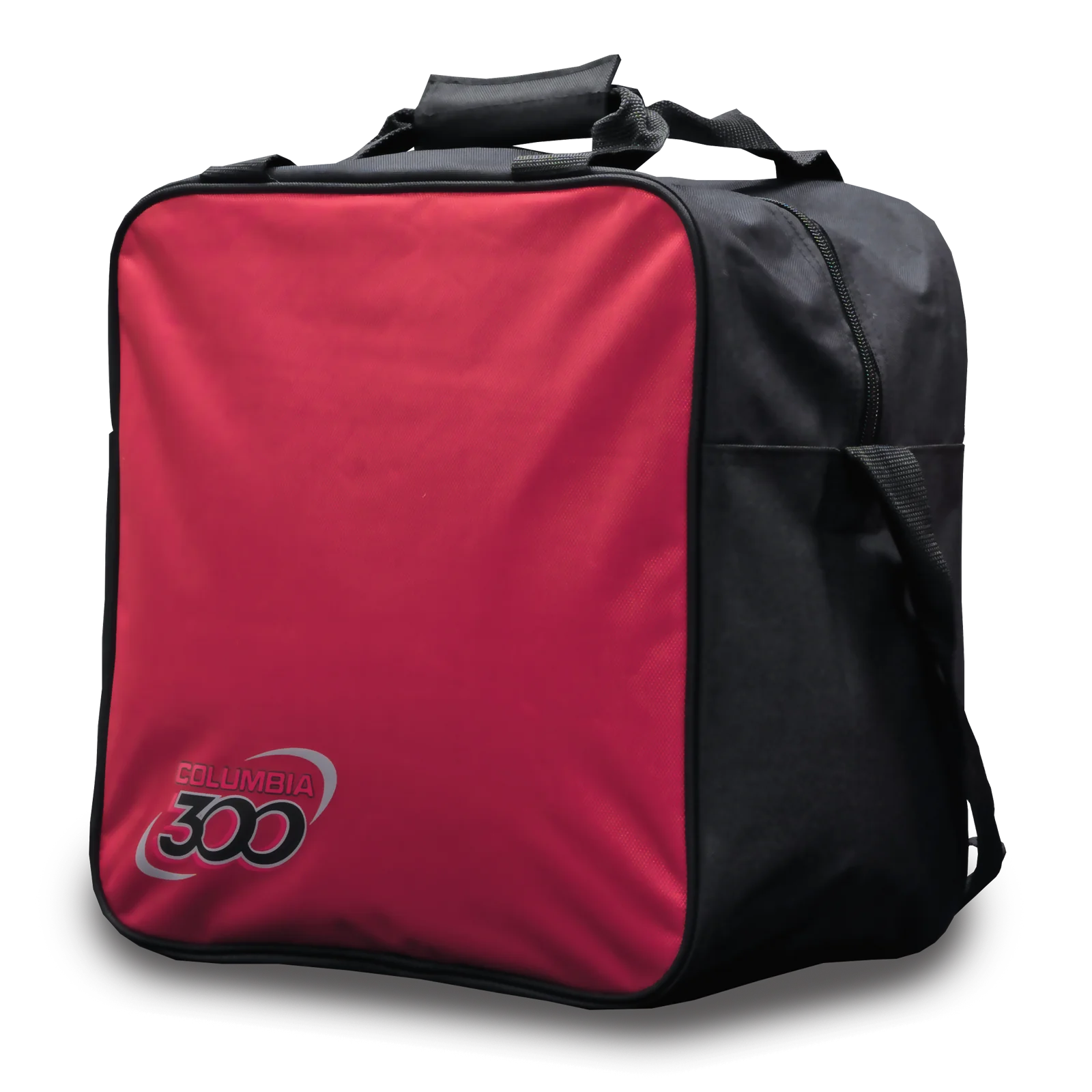 Columbia White Dot Single Tote - Red