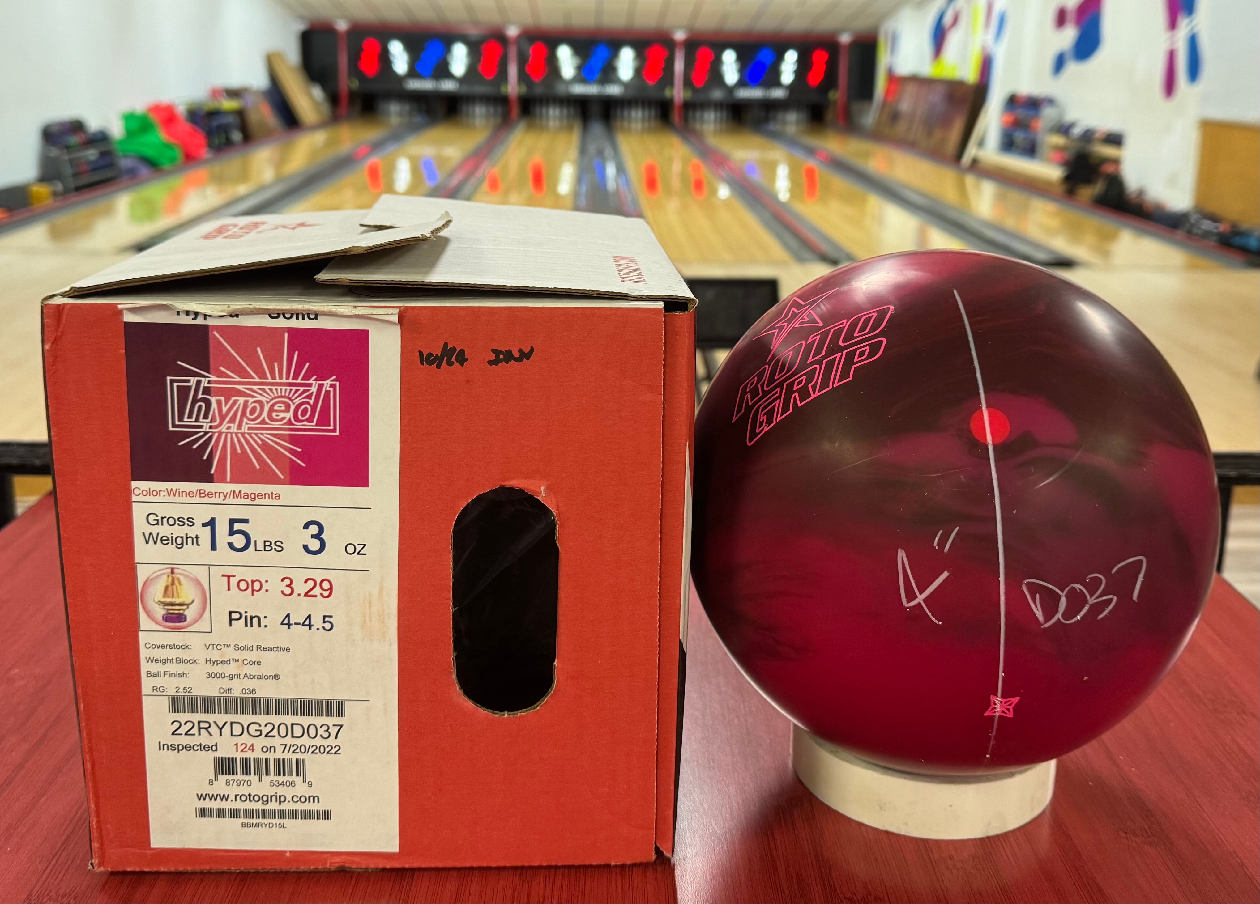 Hyped Solid - 15lbs Only