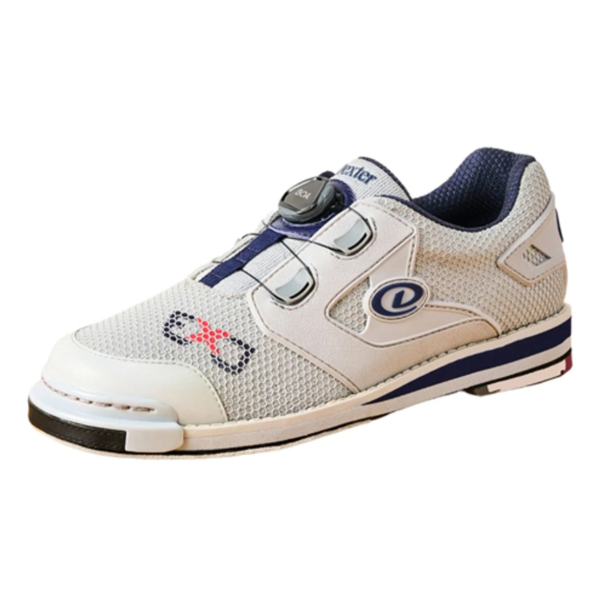 Men’s Dexter ExJ EJ Tackett Collection SST8 Power-Frame BOA Bowling Shoes – Grey – Medium Width – Right or Left Hand