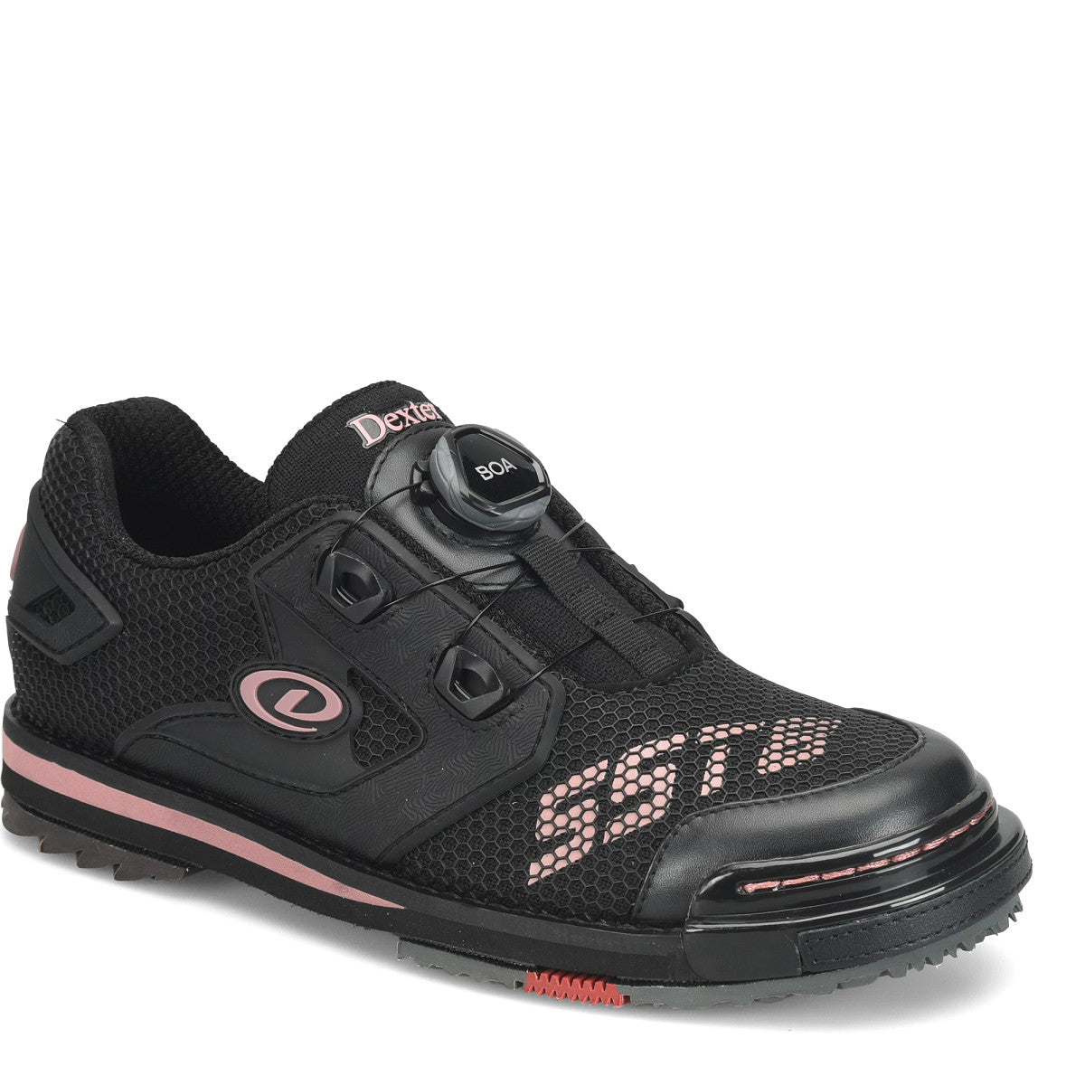 Women’s Dexter SST 8 Power Frame BOA Black/Pink bowling shoes