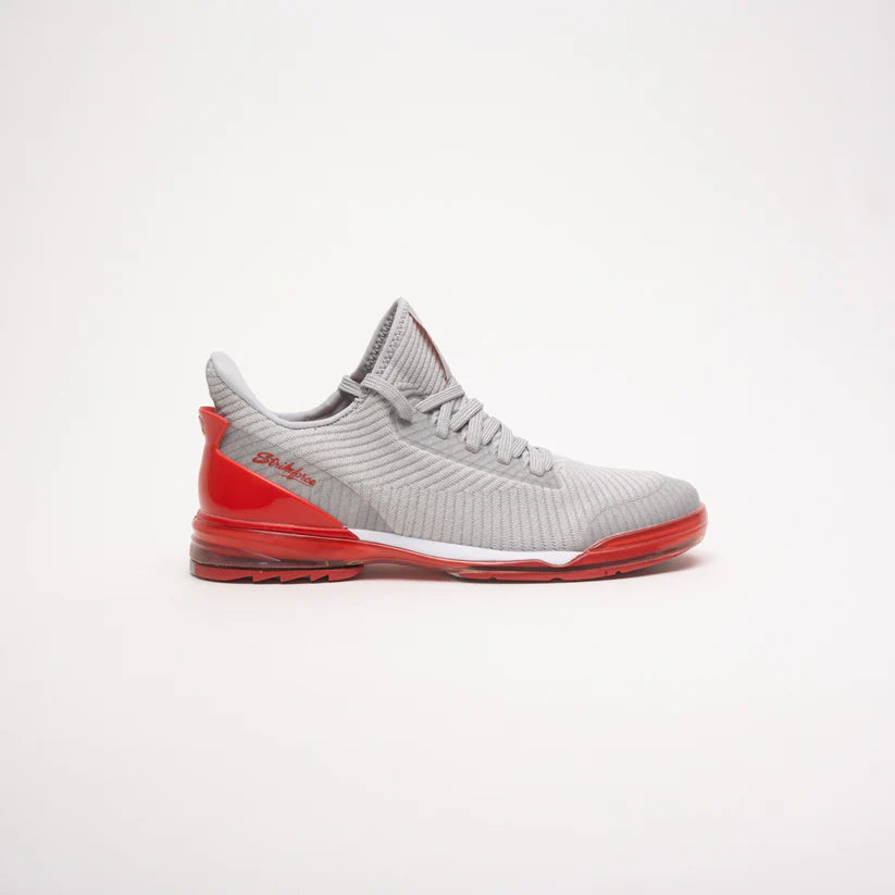 KR Strikeforce Alpha Grey/Red RH Unisex Bowling Shoes