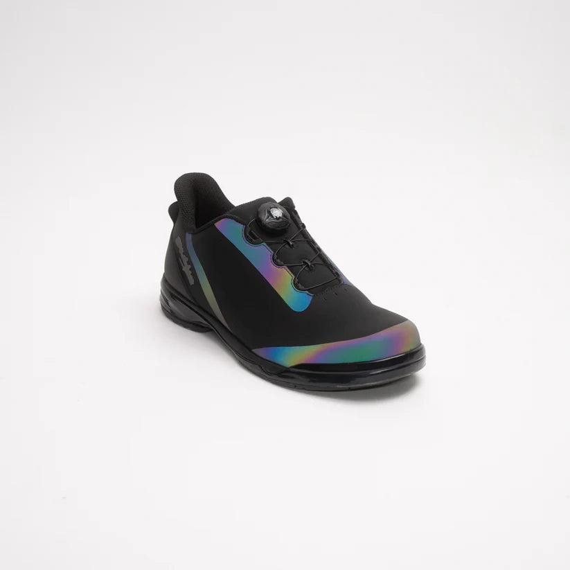 KR Strikeforce Hype Black/Iridescent RH Unisex Bowling Shoes