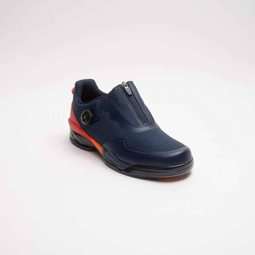 KR Strikeforce Viper Navy/Red RH Unisex Bowling Shoes