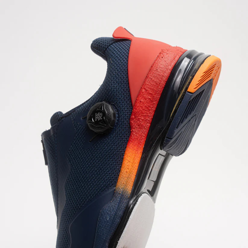 KR Strikeforce Viper Navy/Red RH Unisex Bowling Shoes