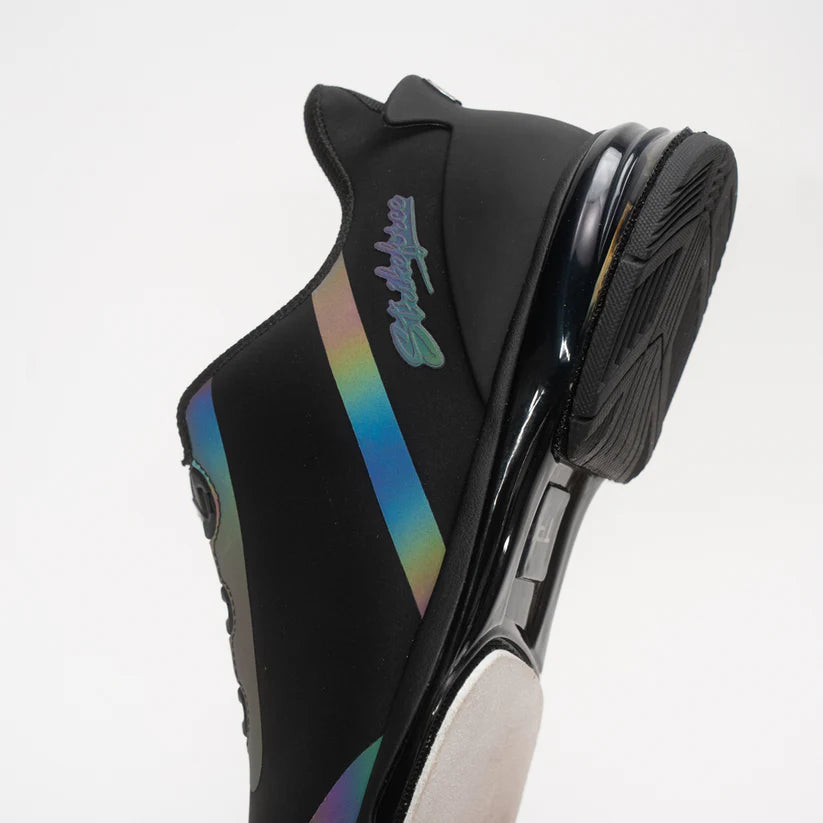 KR Strikeforce Hype Black/Iridescent LH Unisex Bowling Shoes