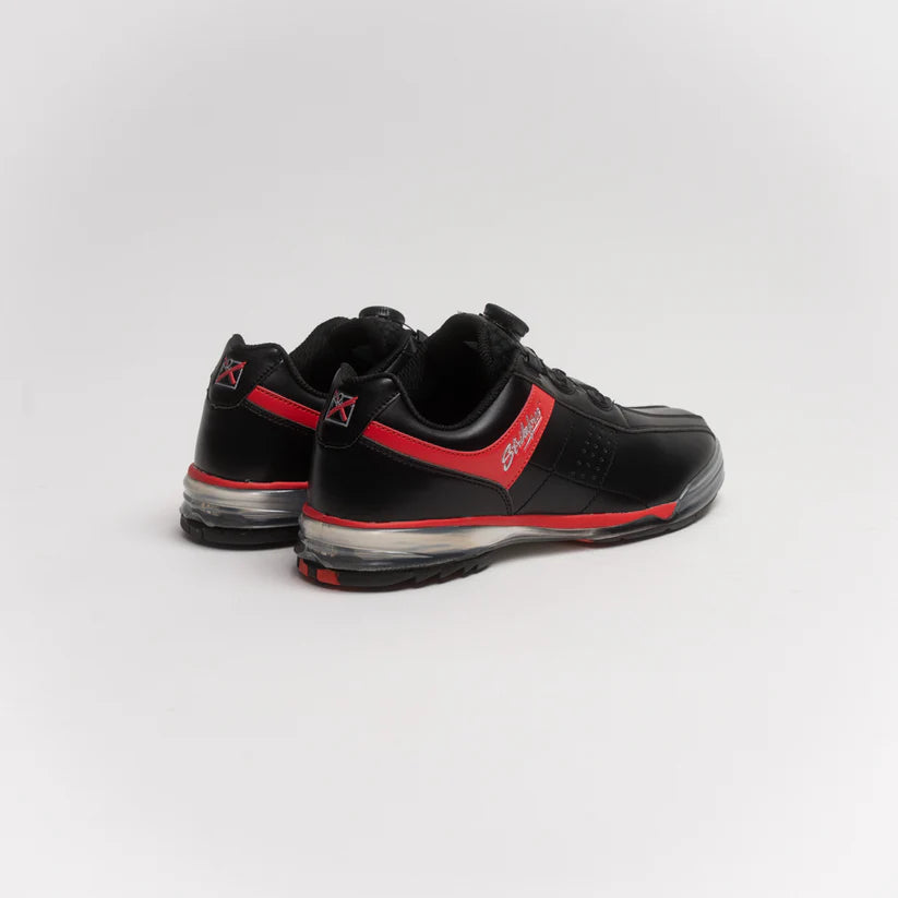 Mens KR Strikeforce TPU Revival FT Black/Red Right Hand Bowling Shoes