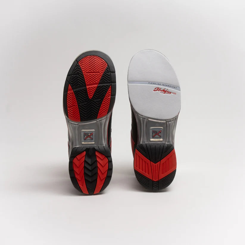 Mens KR Strikeforce TPU Revival FT Black/Red Right Hand Bowling Shoes