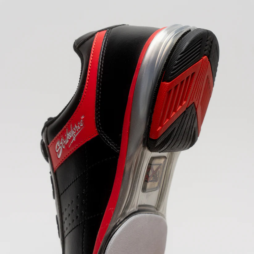 Mens KR Strikeforce TPU Revival FT Black/Red Right Hand Bowling Shoes