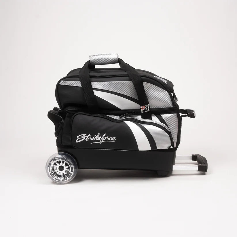 KR Strikeforce Cruiser Lux Double Roller - Silver