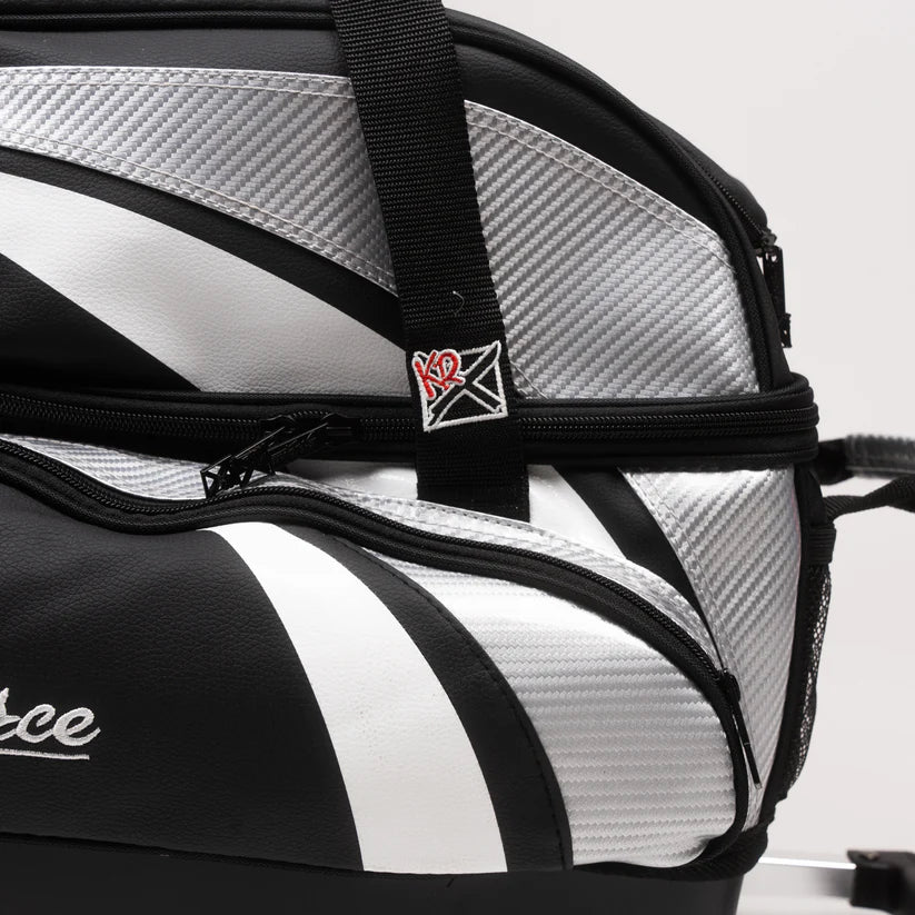 KR Strikeforce Cruiser Lux Double Roller - Silver