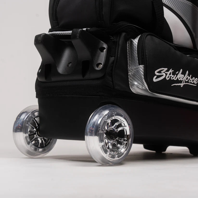 KR Strikeforce Cruiser Lux Double Roller - Silver