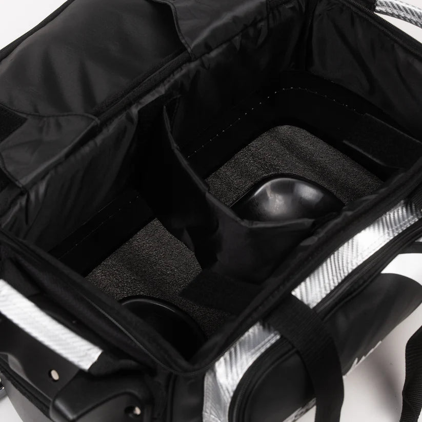 KR Strikeforce Cruiser Lux Double Roller - Silver