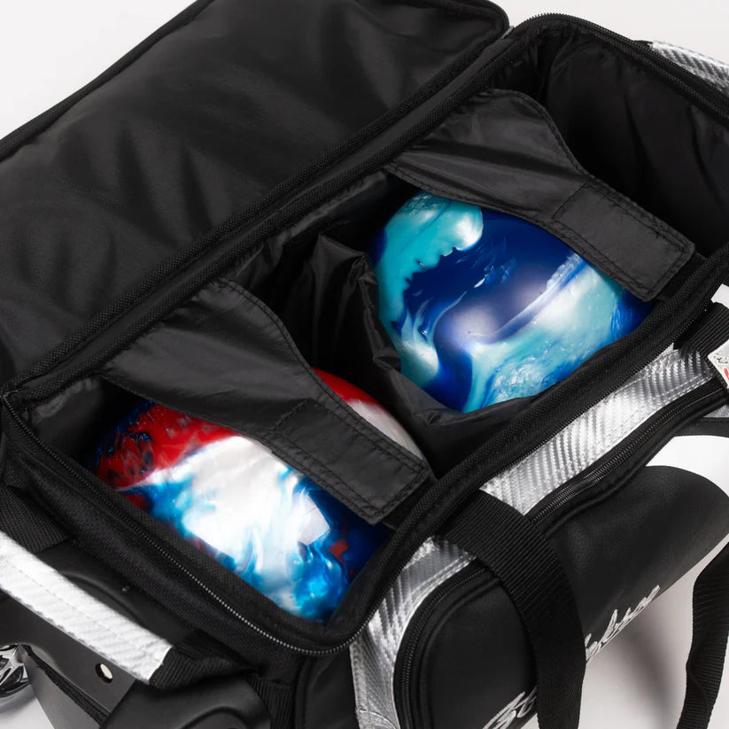 KR Strikeforce Cruiser Lux Double Roller - Silver