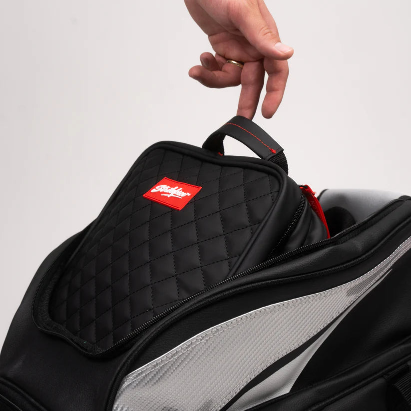 KR Strikeforce Cruiser Lux Double Roller - Silver