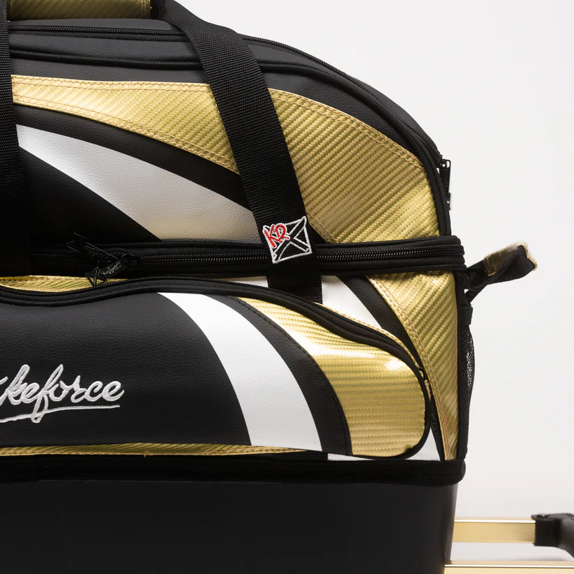 KR Strikeforce Cruiser Lux Double Roller - Gold