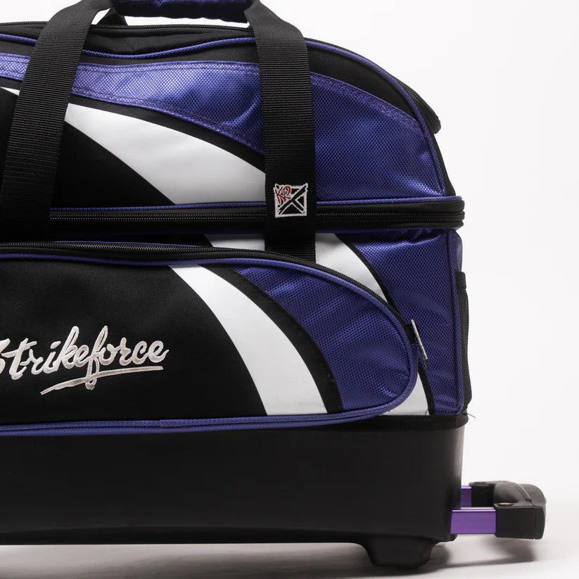 KR Strikeforce Cruiser Double Roller - Purple/White/Black