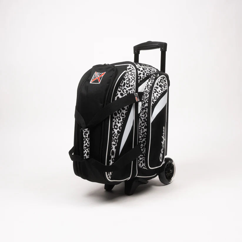 KR Strikeforce Cruiser Double Roller - White/Leopard