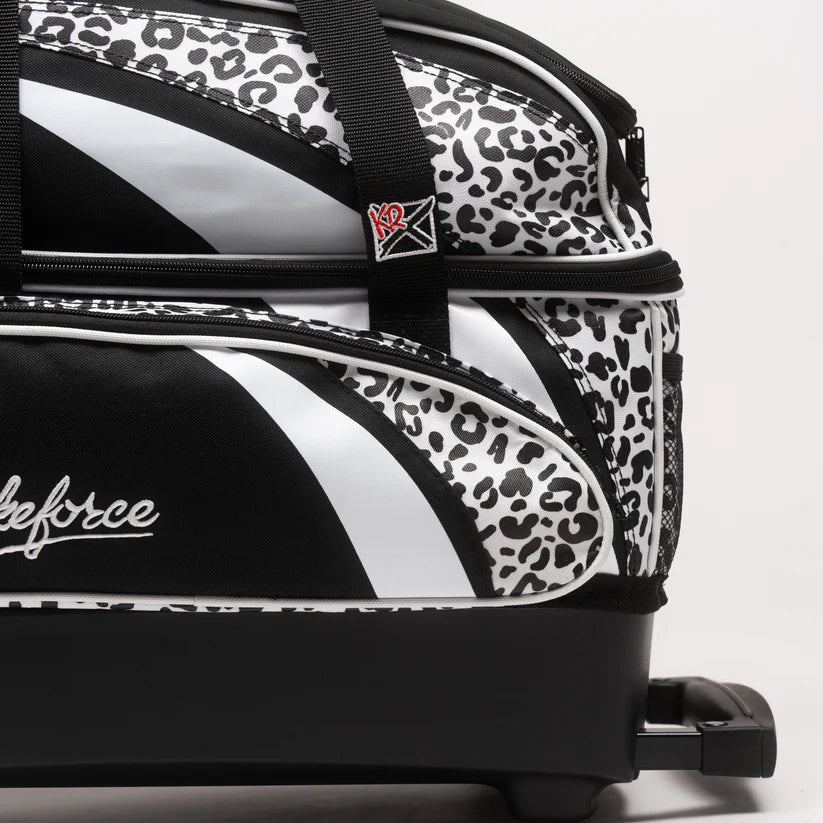 KR Strikeforce Cruiser Double Roller - White/Leopard