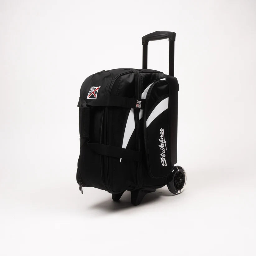 KR Strikeforce Cruiser Double Roller - White/Black