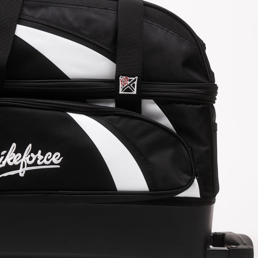 KR Strikeforce Cruiser Double Roller - White/Black