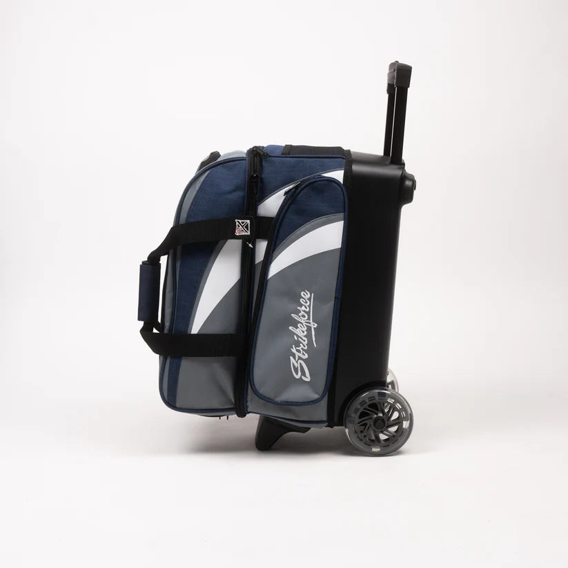 KR Strikeforce Cruiser Double Roller KR Kanvas - Grey/Navy