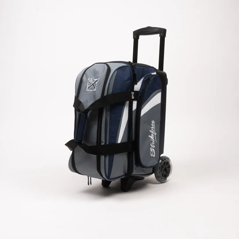 KR Strikeforce Cruiser Double Roller KR Kanvas - Grey/Navy