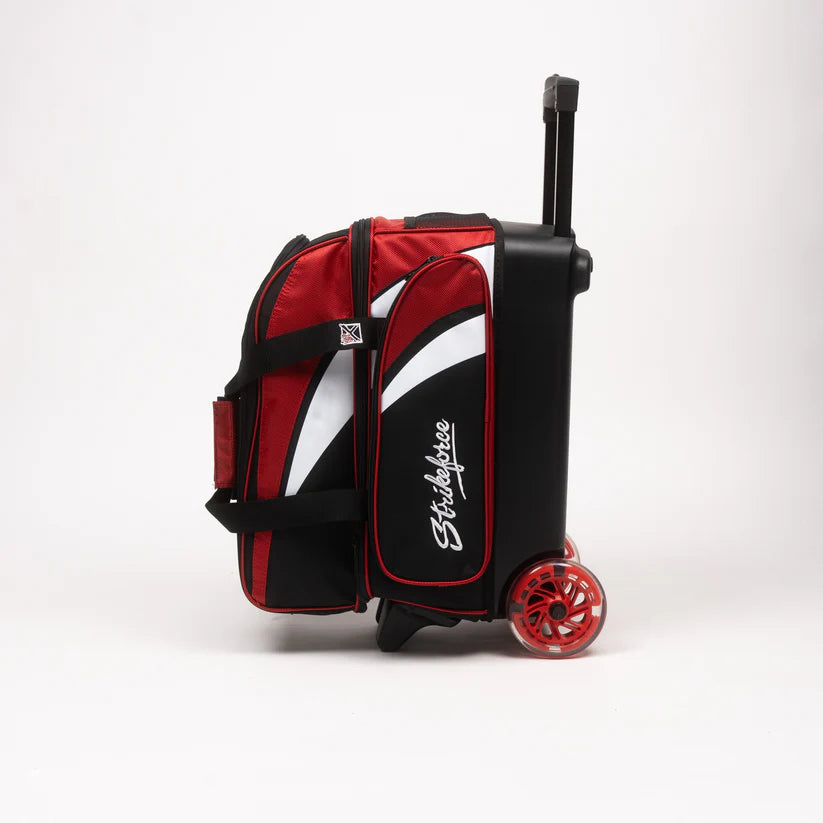 KR Strikeforce Cruiser Double Roller - Red/White/Black