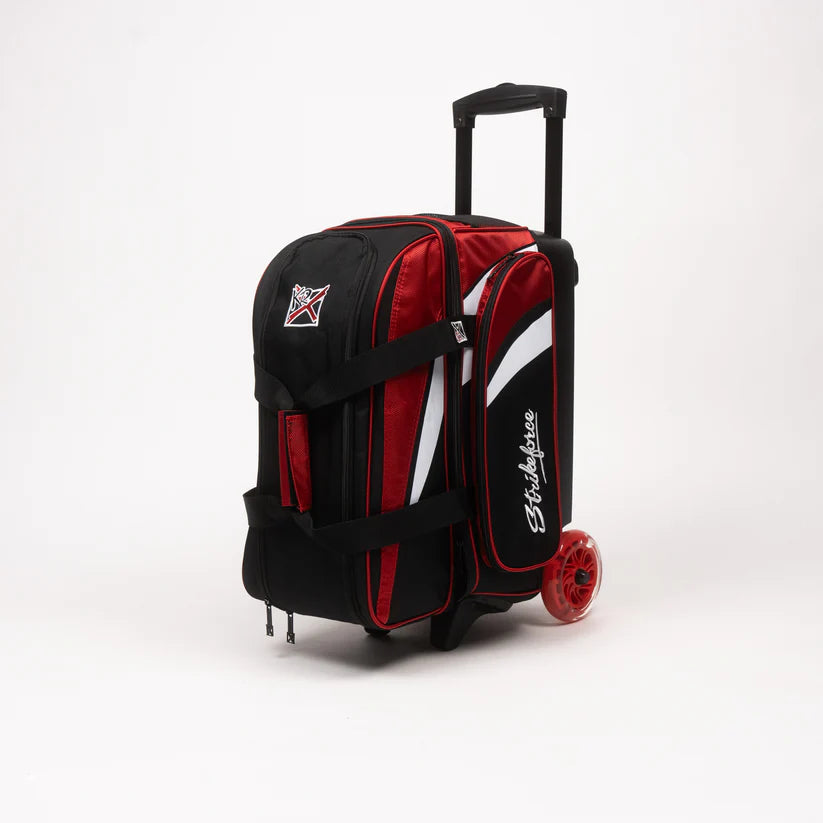 KR Strikeforce Cruiser Double Roller - Red/White/Black