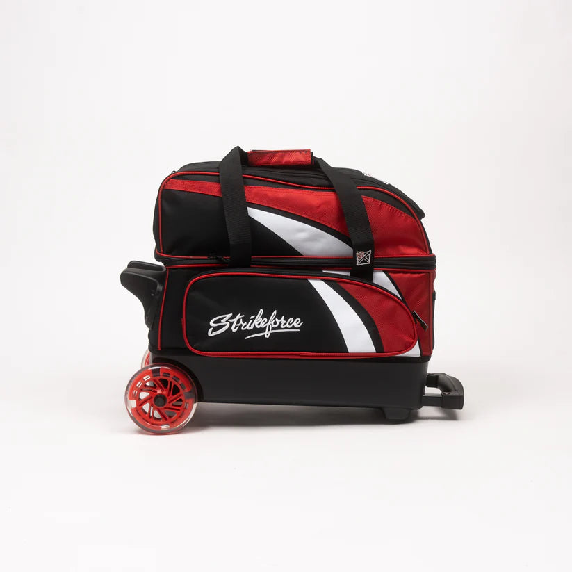 KR Strikeforce Cruiser Double Roller - Red/White/Black