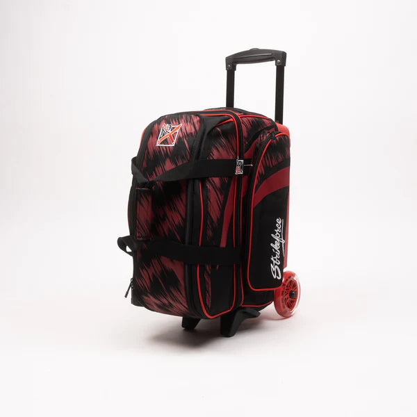 KR Strikeforce Cruiser Scratch Double Roller - Red