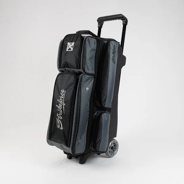KR Strikeforce Konvoy Triple Roller - Black/Smoke