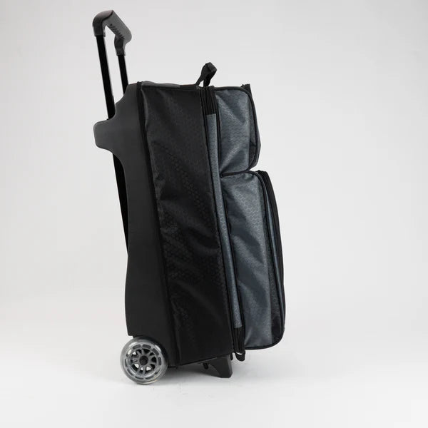 KR Strikeforce Konvoy Triple Roller - Black/Smoke