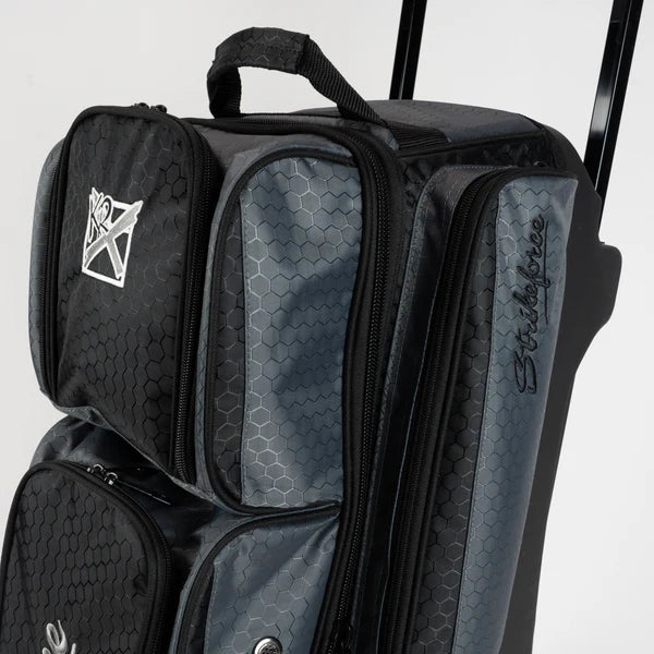 KR Strikeforce Konvoy Triple Roller - Black/Smoke