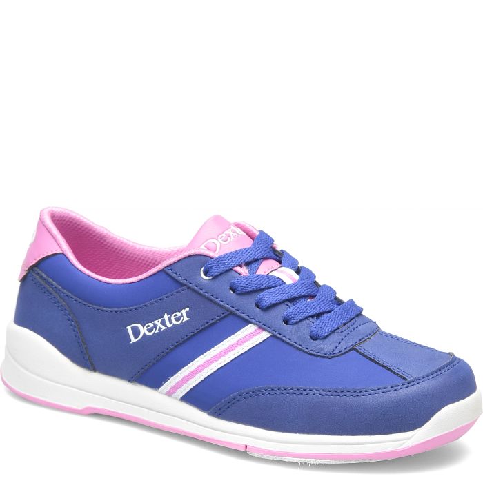 Women’s Dexter Dani Purple/Pink Bowling Shoes – Medium Width