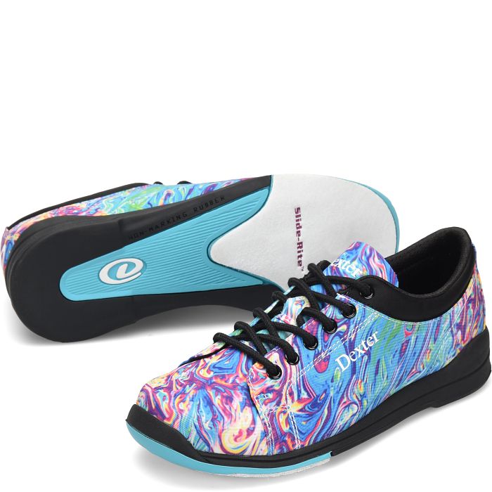 Women's Dexter Ultra Groovy Blue Bowling Shoes