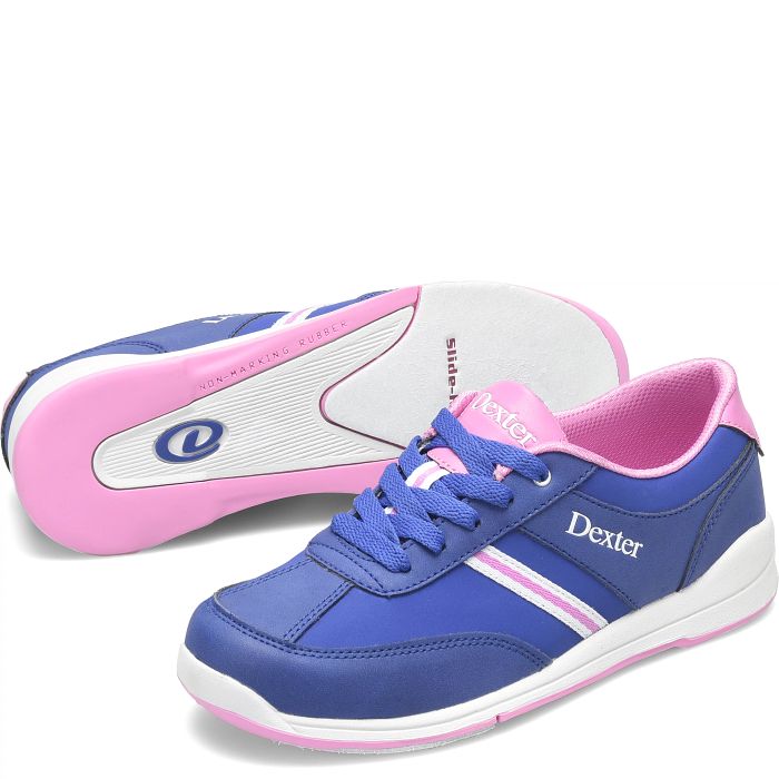 Women’s Dexter Dani Purple/Pink Bowling Shoes – Medium Width