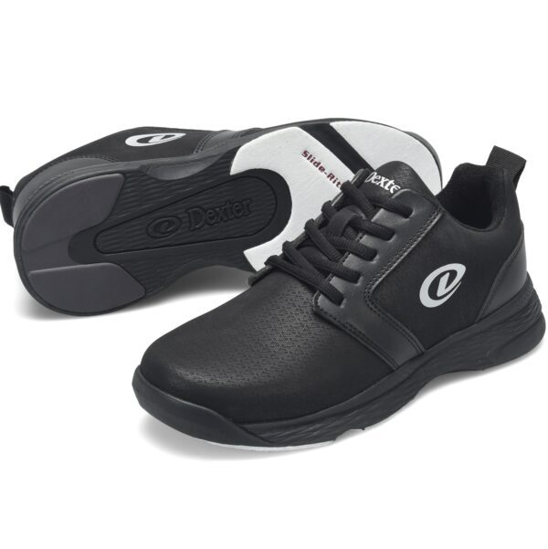 Womens Dexter Raquel LX (Black) - WIDE WIDTH