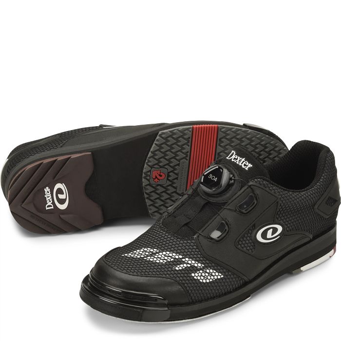 Mens Dexter SST8 Power-Frame BOA - Black - Right Hand - Medium Width