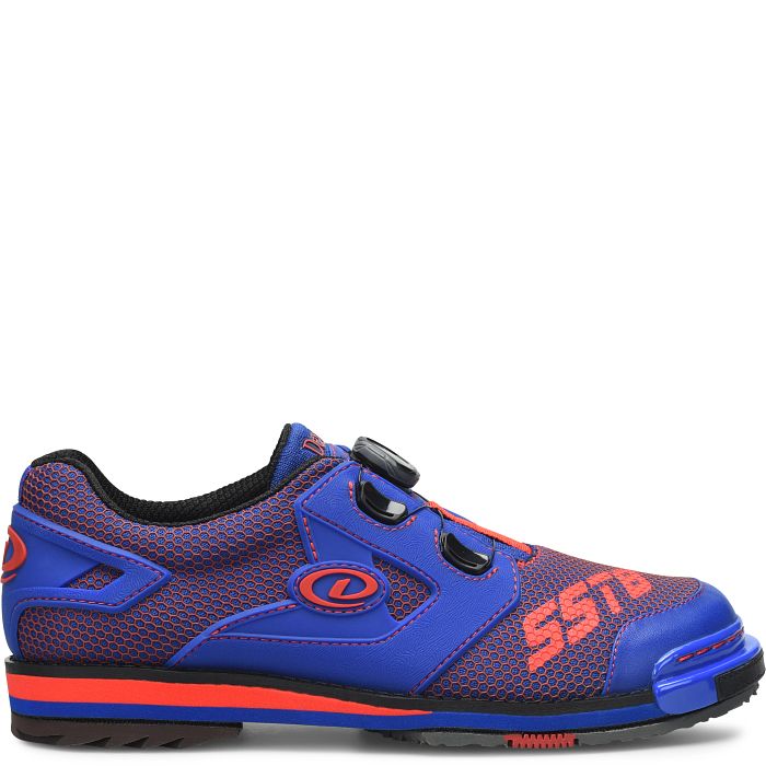 Men’s Dexter SST8 Power-Frame BOA Bowling Shoes – Blue/Red – Medium Width – Right or Left Hand