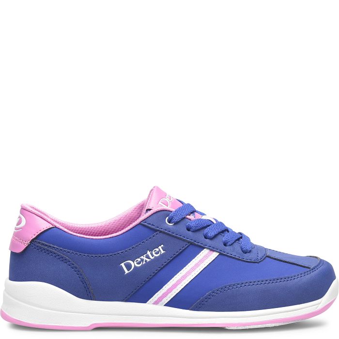 Women’s Dexter Dani Purple/Pink Bowling Shoes – Medium Width